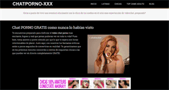 Desktop Screenshot of chatporno-xxx.com