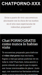 Mobile Screenshot of chatporno-xxx.com